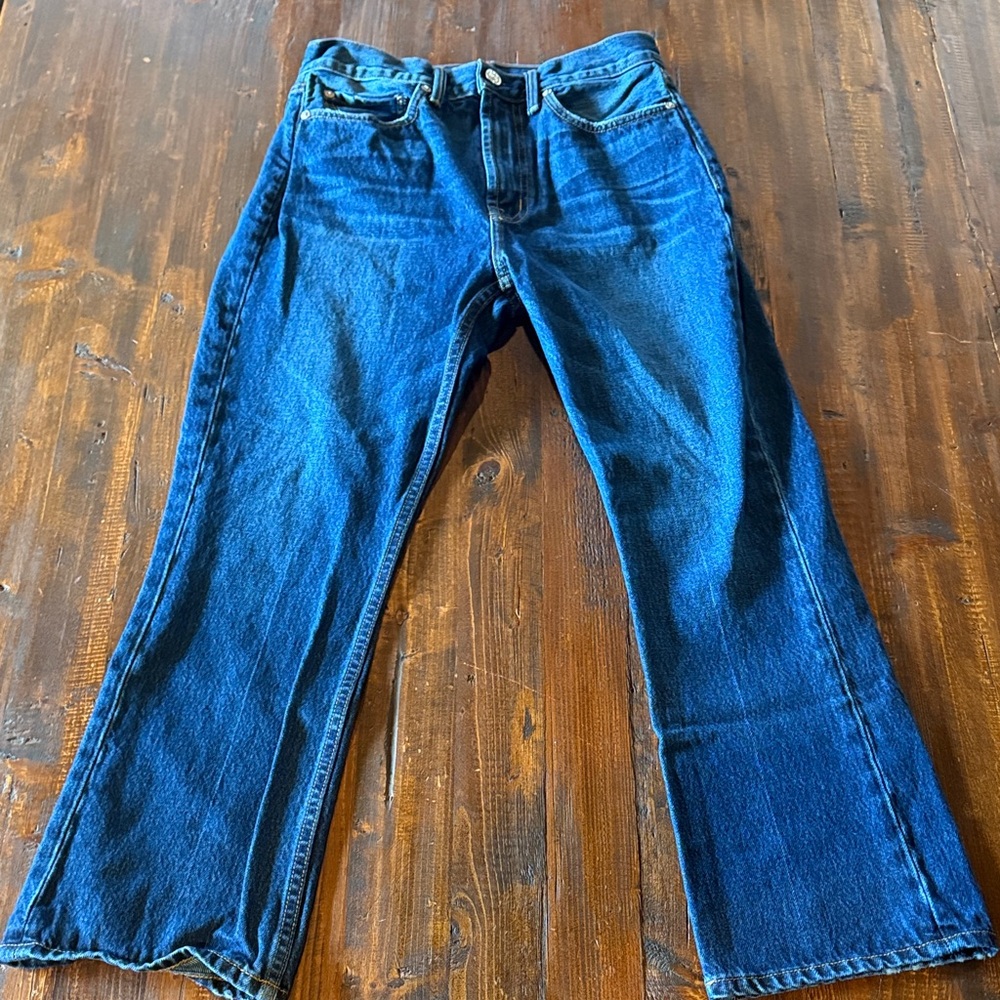Noend Denim Blue Women's Jeans Size 28 Kick flare.